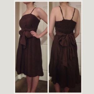 CLASSIC CHIC BOHO SILK DRESS by GLAM VINTAGE SOUL